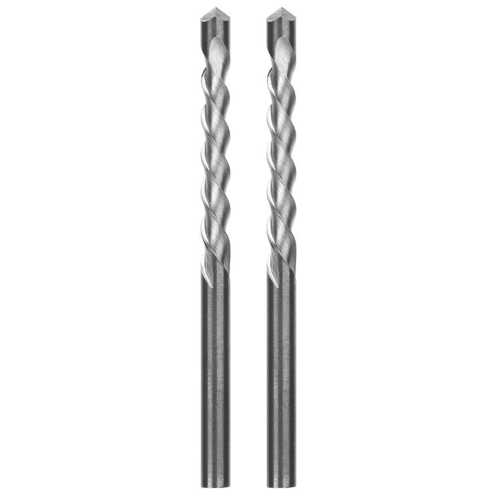 DEWALT 5/32 in. Pilot Point Drywall Drill Bit (2Pack) DWAPP53202 The