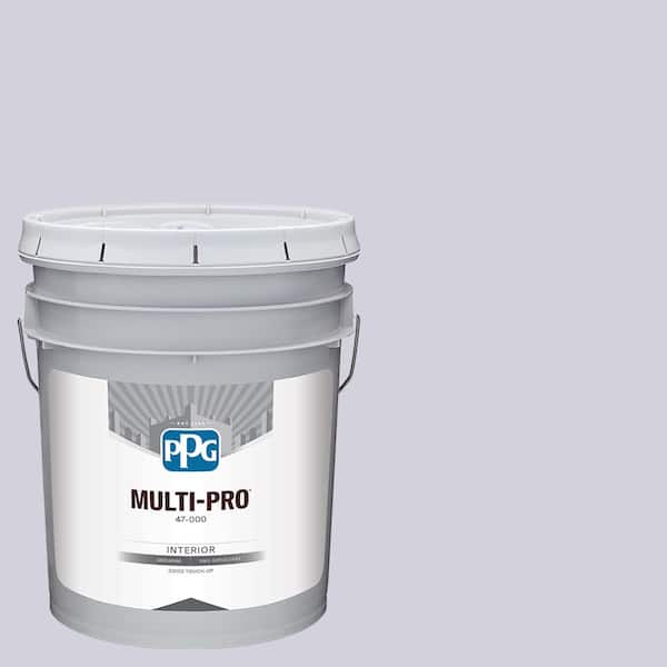5 gal. PPG1173-3 Frosted Lilac Eggshell Interior Paint
