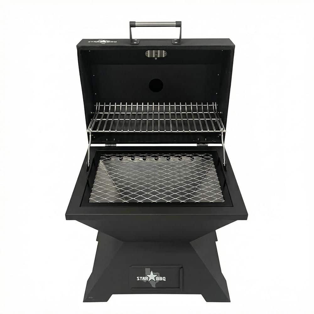 Star BBQ 24 in. Smokeless Fire Bowl Pit Base w/Smoker Hood and the ExGrate Rim Insert Cooking Grate price history on PriceWatchPro