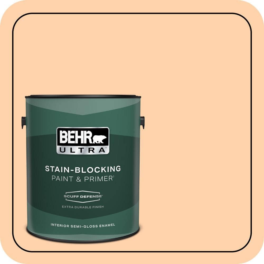 1 gal. #270A-3 Luminary Extra Durable Semi-Gloss Enamel Interior Paint & Primer price history on PriceWatchPro
