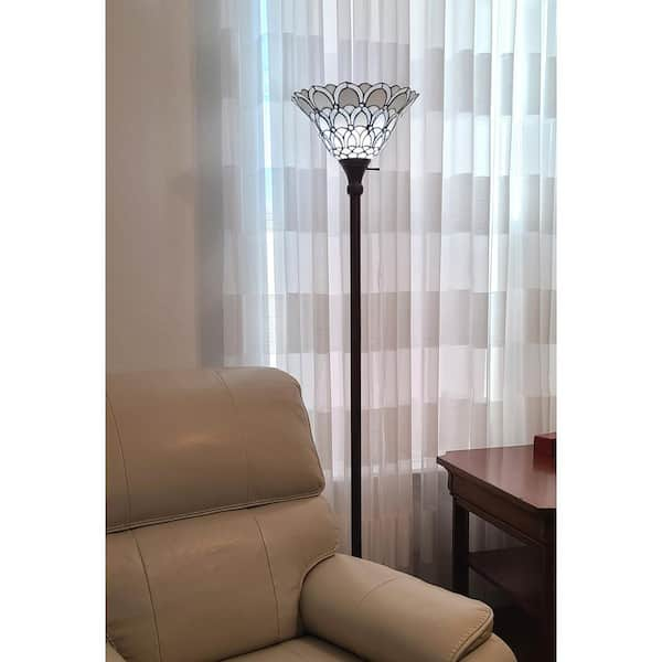 72 in. Tiffany Style Floor Lamp