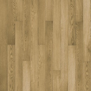 Elite 5 in. W Terra Firma Oak Click Lock Luxury Vinyl Plank Flooring (20.27 sq. ft./case)