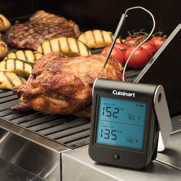 Z GRILLS Digital Wireless Meat Thermometer with 8 Probes for Smoker Grill  BBQ Thermometer (Bluetooth) 