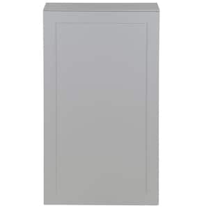 Cambridge Gray Shaker Assembled Wall Kitchen Cabinet (24 in. W x 12.5 in. D x 42 in. H)