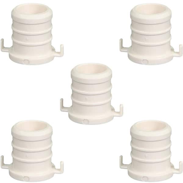 PLUMBFLEX 3/4 in. Plastic PEX Poly Alloy Plug End Cap Barb Pipe Fitting (5-Pack)