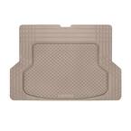Tan 53 in. x 36 in. Advanced Rubber-like Thermoplastic Elastomer (TPE) Compound Cargo Mat