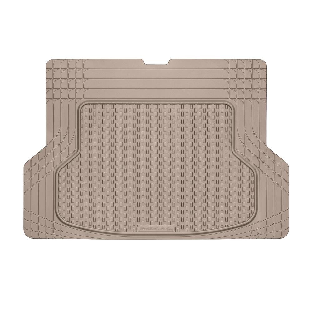 Tan 53 in. x 36 in. Advanced Rubber-like Thermoplastic Elastomer (TPE) Compound Cargo Mat price history on PriceWatchPro