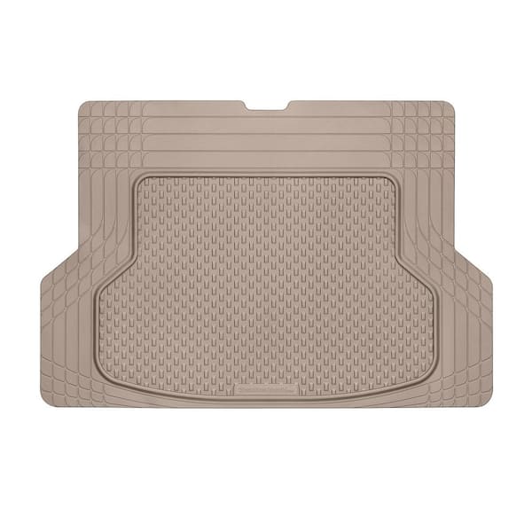 WeatherTech Tan 53 in. x 36 in. Advanced Rubber-like Thermoplastic Elastomer (TPE) Compound Cargo Mat