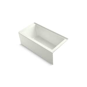 Underscore 60 in. x 30 in. Soaking Bathtub with Right-Hand Drain in Dune