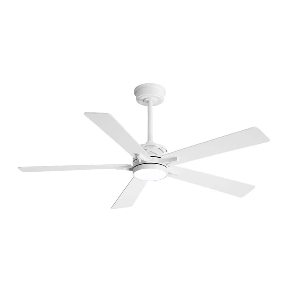 MLiAN 52 in. (4.3 ft.) DC Motor Indoor Smart Ceiling Fan with