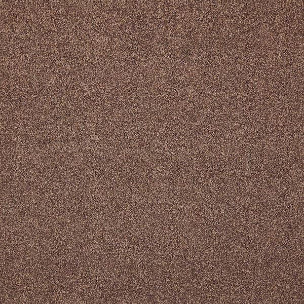 Mohawk 8 in. x 8 in. Texture Carpet Sample - Playful Moments II (S) -Color Tender Tulle