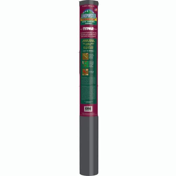 Landmaster 4 ft. x 100 ft. Commercial Weed Control Fabric with Typar Technology