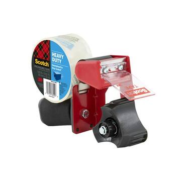1.88 in. x 54.6 yds. Heavy Duty Shipping Packaging Tape with Dispenser