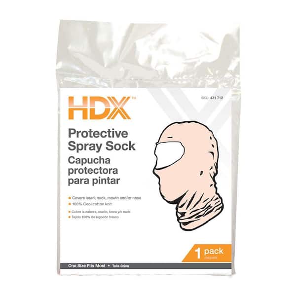 Spray Sock Hood