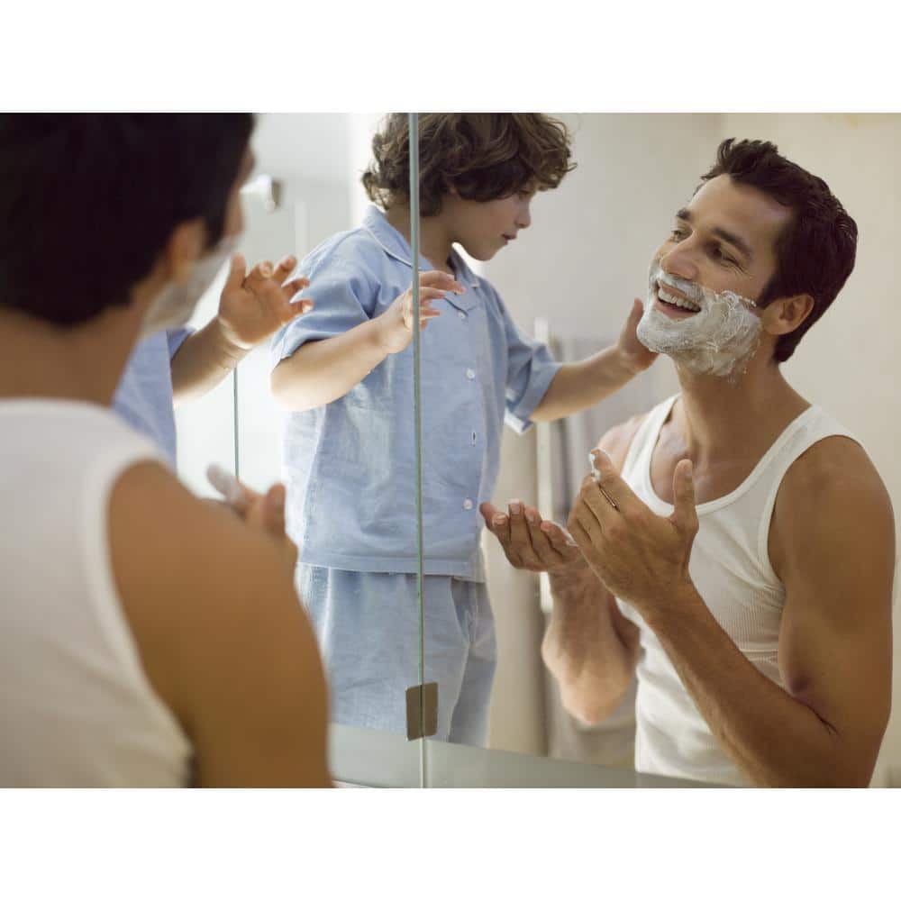 ClearlyYou 24x32 Fogless Rectangular Bathroom Vanity Mirror