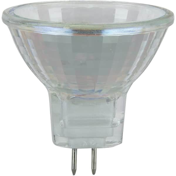 Sunlite 50-Watt MR16 Dimmable Narrow Spot GU5.3 2-Pin Base Halogen Light  Bulb, Blue (6-Pack) HD03631-6 - The Home Depot