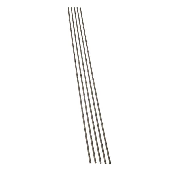 PALISADE Spanish Marble 94 in. Vinyl Backsplash Accessory L Trim (5-Pack)