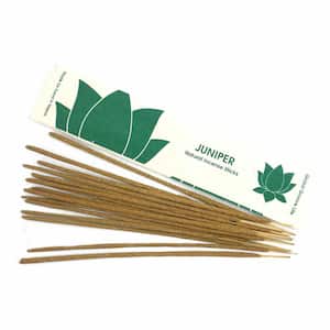 All-Natural Brown Juniper Stick Incense (2 Packs)