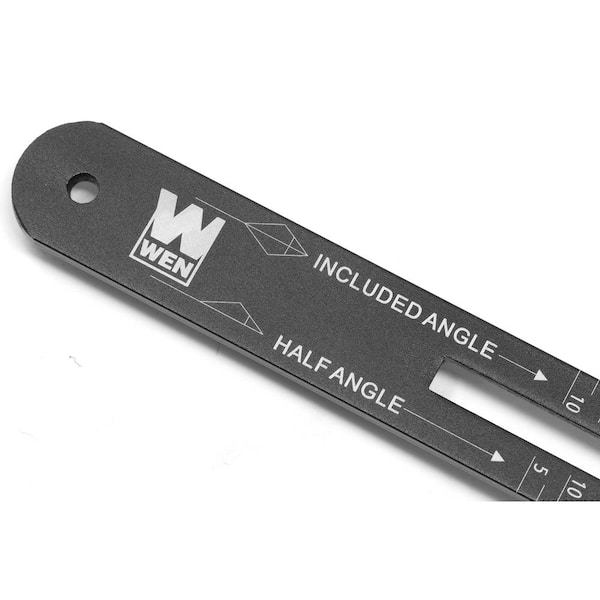 Wolfcraft Angular Bevel Gauge for Mitre Saws I 6957000 I for Measuring and Transferring Angles 971402