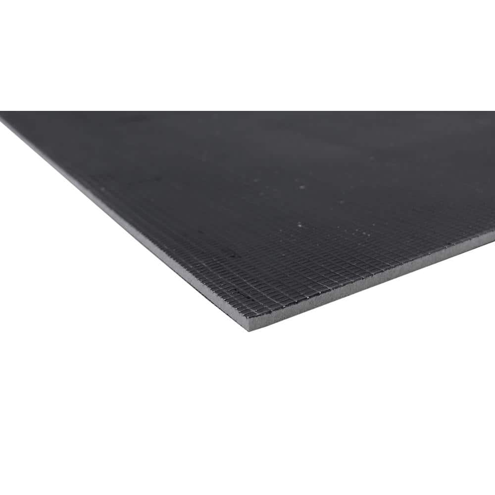 Everbilt 32 in. x 4 ft. x 1/2 in. XPS Foam Waterproof Backer Board