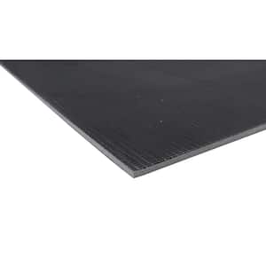 32 in. x 4 ft. x 1/2 in. XPS Foam Waterproof Backer Board Underlayment for Wall Tile and Stone (30 per pallet)