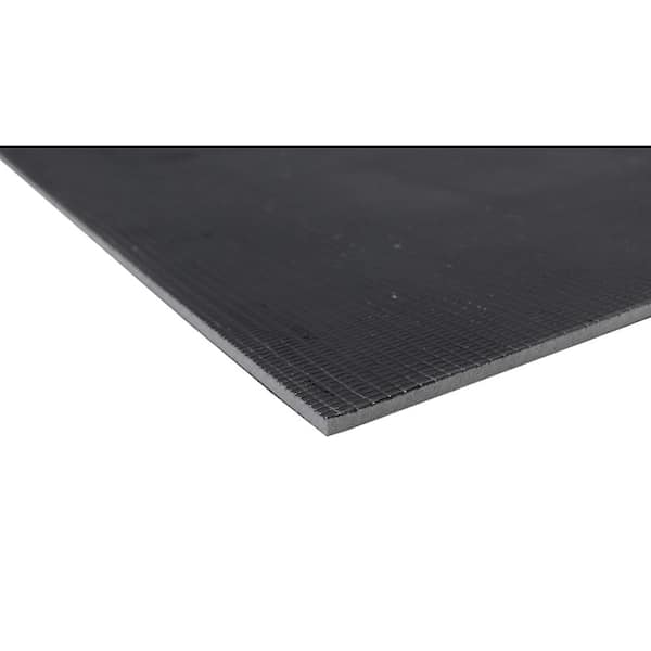 Everbilt 32 in. x 4 ft. x 1/2 in. XPS Foam Waterproof Backer Board Underlayment for Wall Tile and Stone (30 per pallet)
