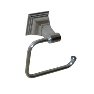 Leonard Collection Euro Style Single Post Toilet Paper Holder in Chrome
