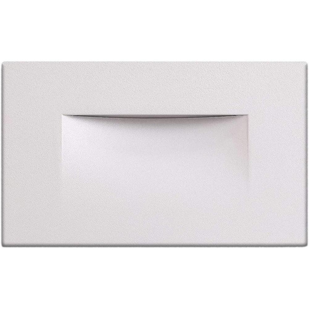 White Stainless Steel Dimmable LED Step Light
