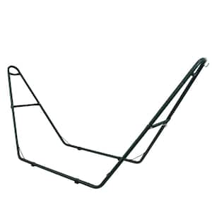 Universal Multi-Use Steel 2-Person Hammock Stand in Green