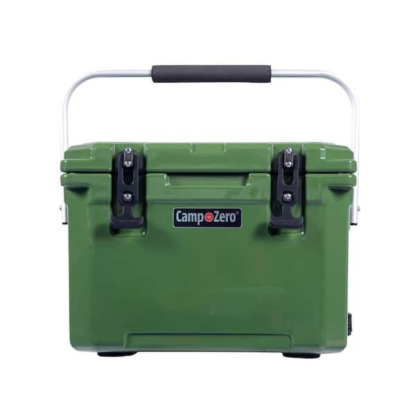 Camp-Zero 20L - 21 Qt. Premium Cooler in Dark Green