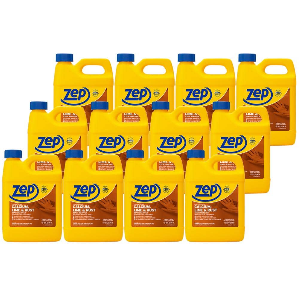 ZEP 32 oz. Calcium, Lime and Rust Remover (Case of 12) ZUCAL32
