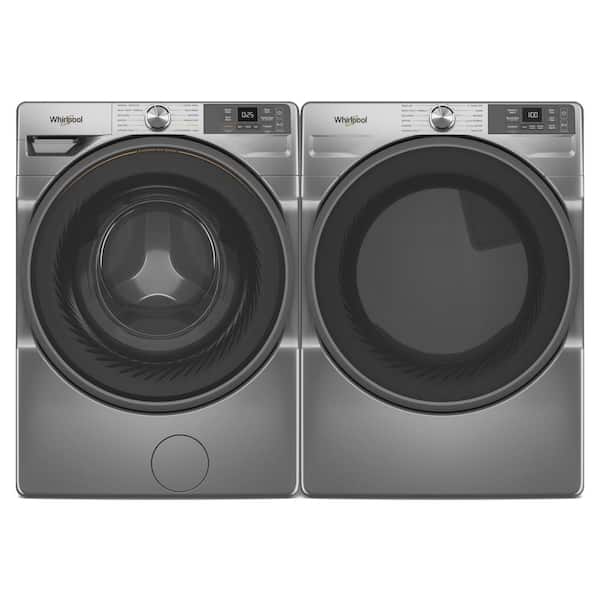 Whirlpool Front Load Dryer (WGD5720RR) - Radiant Silver Whirlpool Front Load Dryer (WGD5720RR) - Radiant Silver