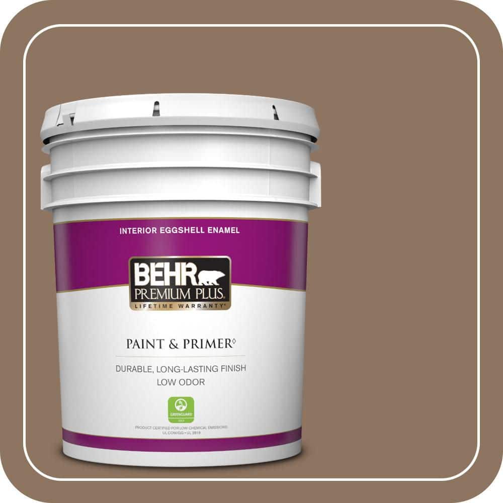 5 gal. #700D-6 Belgian Sweet Eggshell Enamel Low Odor Interior Paint & Primer price history on PriceWatchPro