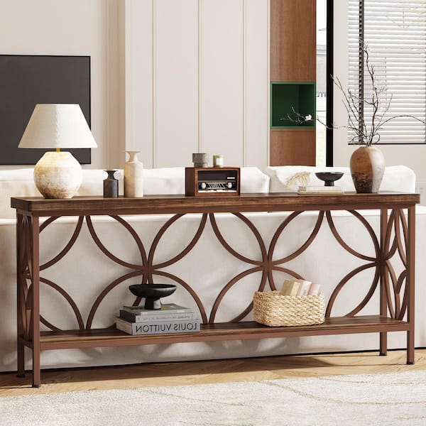 Overhung Console Table Extra Long (Over 70 in.) - Console Tables - The Home Depot