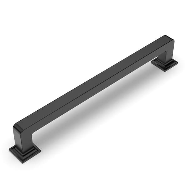 10-Pack 6.3in. Matte Black Cabinet Pulls-Kitchen Handles for Cabinets, Cupboard and Drawer Hardware