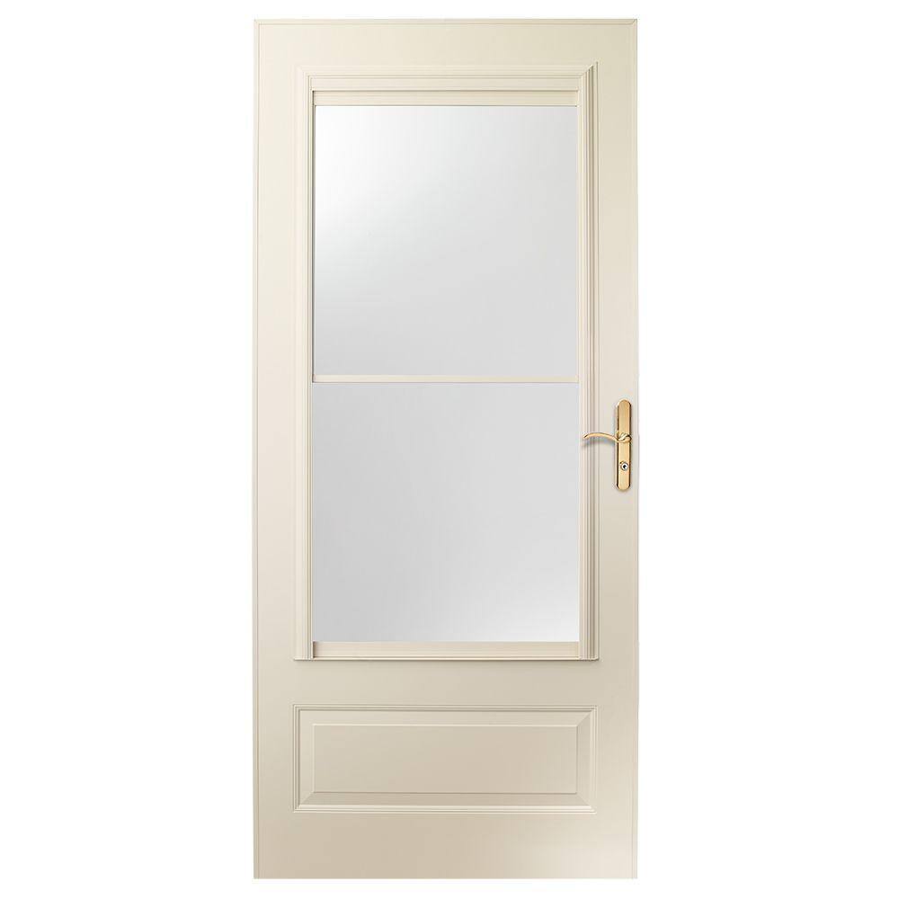 almond storm door sweep almond storm door sweep