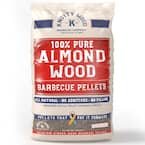 100% Pure Almond Wood BBQ Pellets