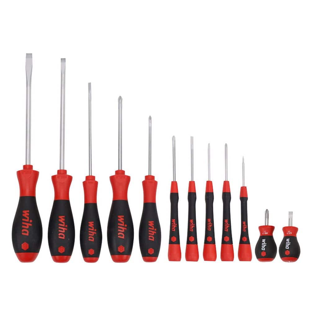 PicoFinish Precision, SoftFinish Standard and Stubby Phillips, Slotted Screwdriver Set (12-Piece) price history on PriceWatchPro