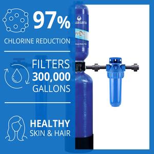 Rhino Series 4-Stage 300,000 Gal. Whole House Water Filtration System with 20 in. Pre-Filter