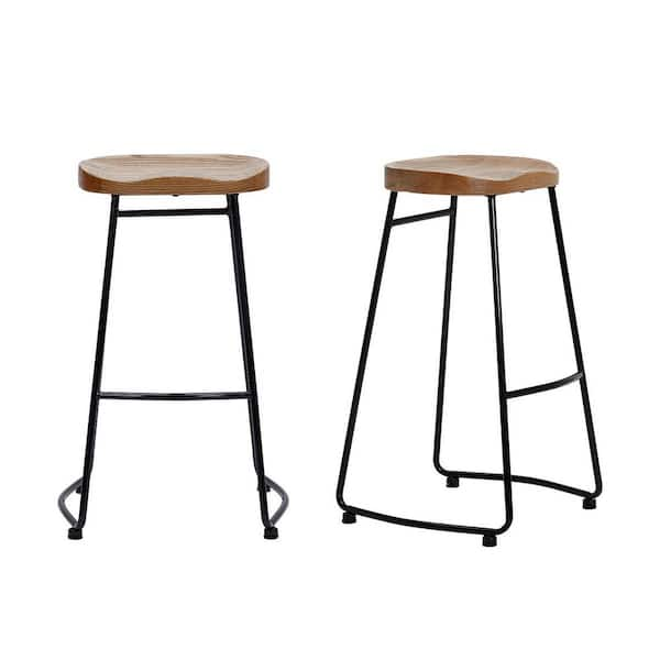 Utah Jazz Fade 31 in. Blue Backless Metal Bar Stool with Vinyl Seat  NBA1UJ2-HD - The Home Depot