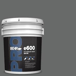 5 gal. #PPU26-02 Imperial Gray Satin Exterior Paint