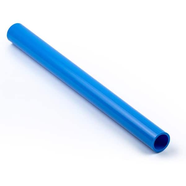 1/2" x 4 Ft PEX-B Tube Stick, Blue Pex Tubing for Potable Water