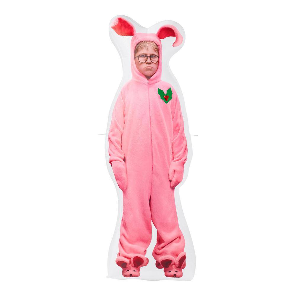 6 ft Pre-Lit LED Airblown A Christmas Story Ralphie Photorealistic Christmas Inflatable