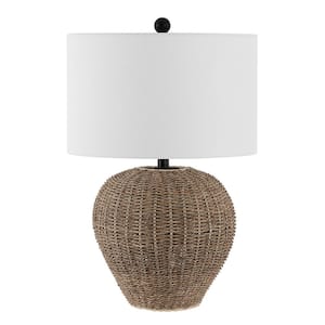 Kenroy Home Artichoke 30 in. H Roman White Outdoor Table Lamp 32487RW - The  Home Depot