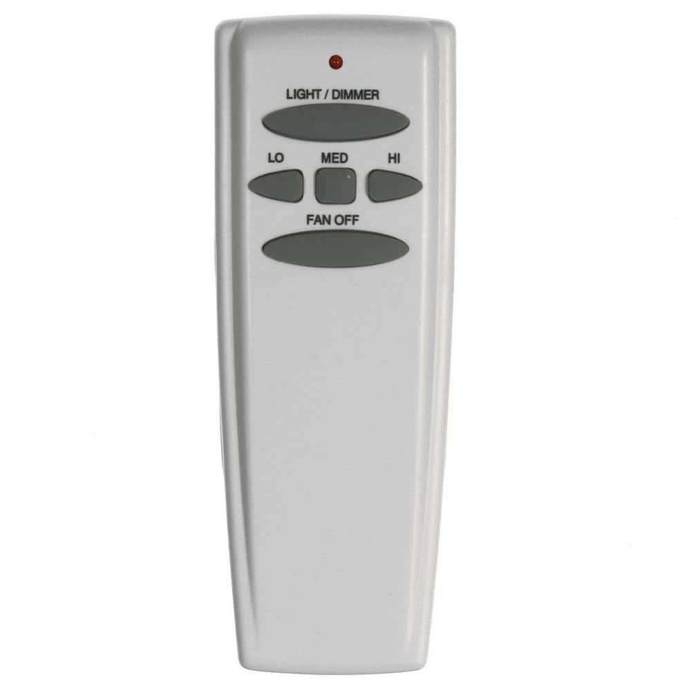 Glandon 60" Nickel Ceiling Fan with LED Light and Remote