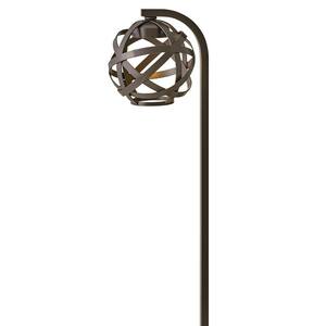 Carson Low-Voltage Bronze Integrated LED Path Light