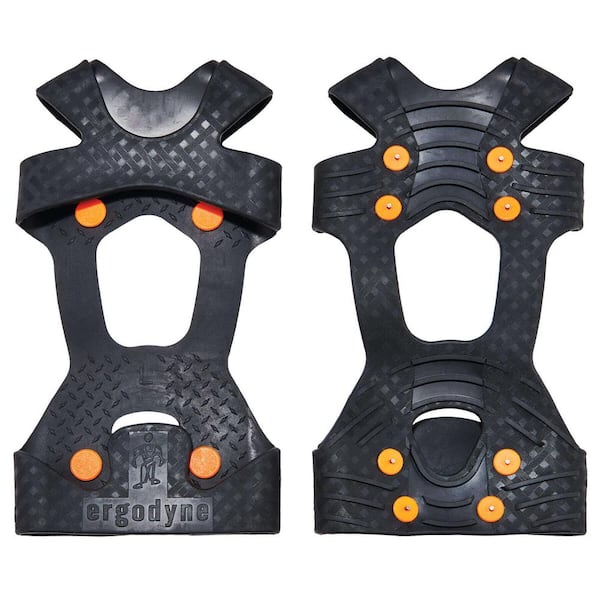 Ergodyne TREX Men s M Black One Piece Ice Traction Device with TC