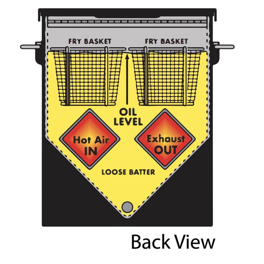 Bayou Classic 2.5-gal Silver Stainless Steel Propane Fryer