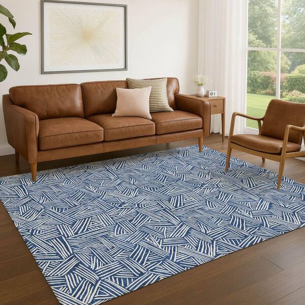 コンスタンティン ラグ 94x60cm Addison Rugs Chantille Machine Washable Indoor/Outdoor Abstract