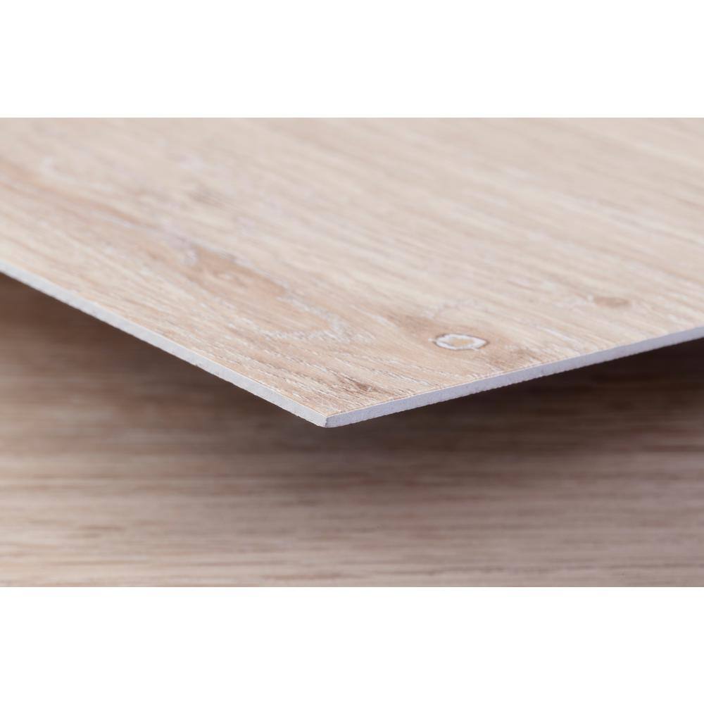 Straw Matte 6" x 36" Glue Down Luxury Vinyl Plank Flooring